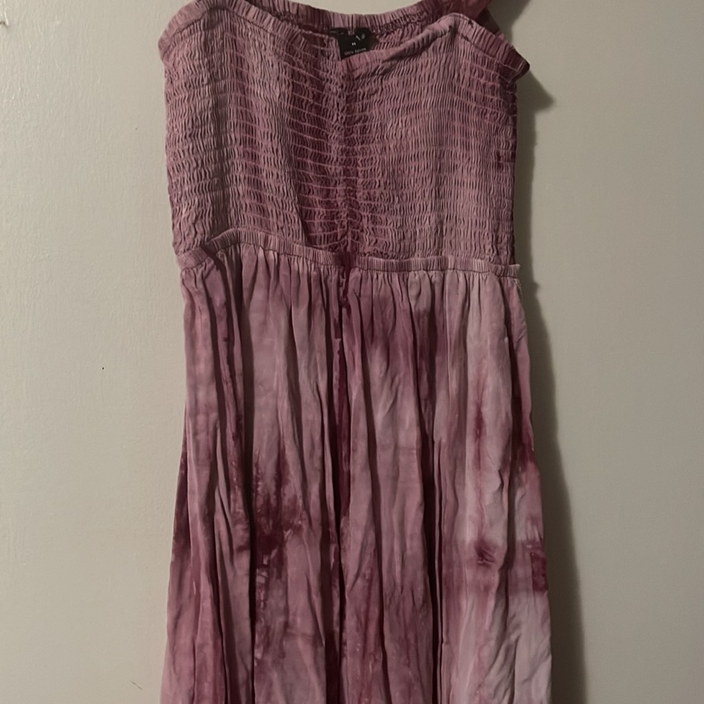 RUE 21 tie dye dress (M) - Picture 2 of 7
